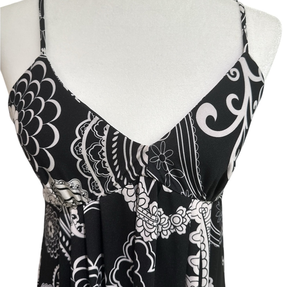 ECI Monochrome Patterned Dress - Picture 3 of 7